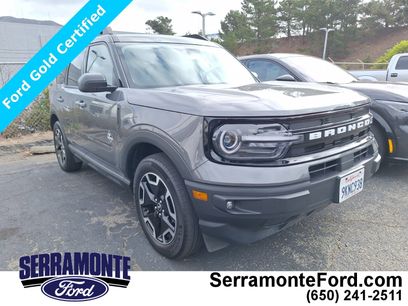 Certified 2022 Ford Bronco Sport Outer Banks w/ Tech Package