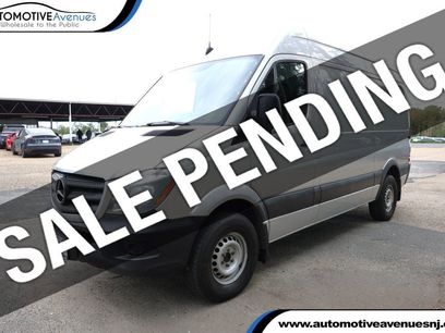 Used 2017 Mercedes-Benz Sprinter 2500