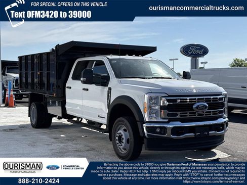 New 2026 Ford F450 XL AWD/4WD image 1