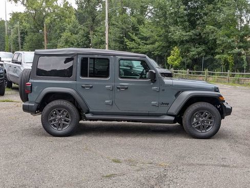 New 2026 Jeep Wrangler Unlimited Sport AWD/4WD image 2