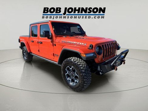 Used 2023 Jeep Gladiator Rubicon w/ LED Lighting Group AWD/4WD image 3