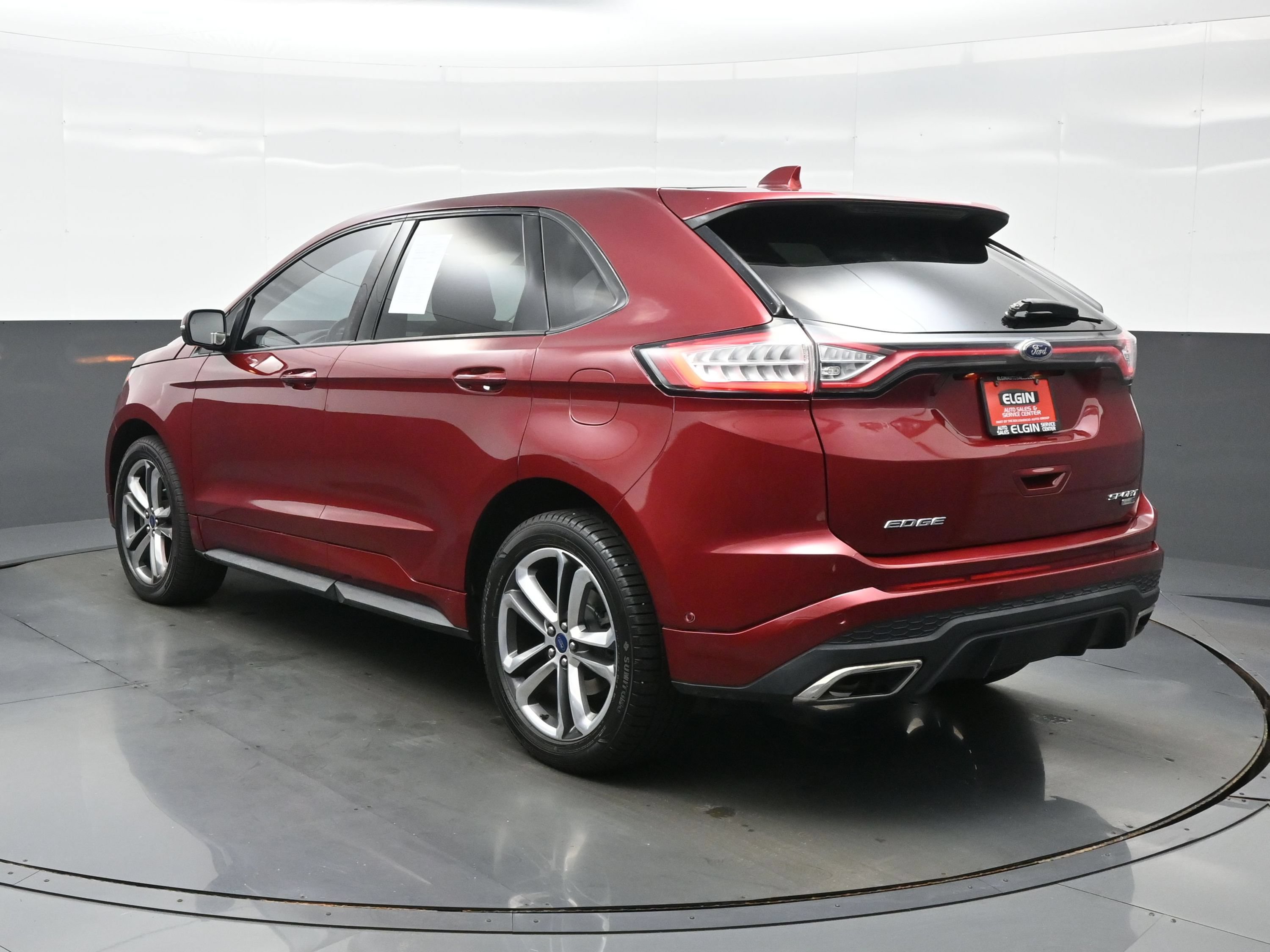 Used 2017 Ford Edge Sport w/ Equipment Group 401A AWD/4WD image 4