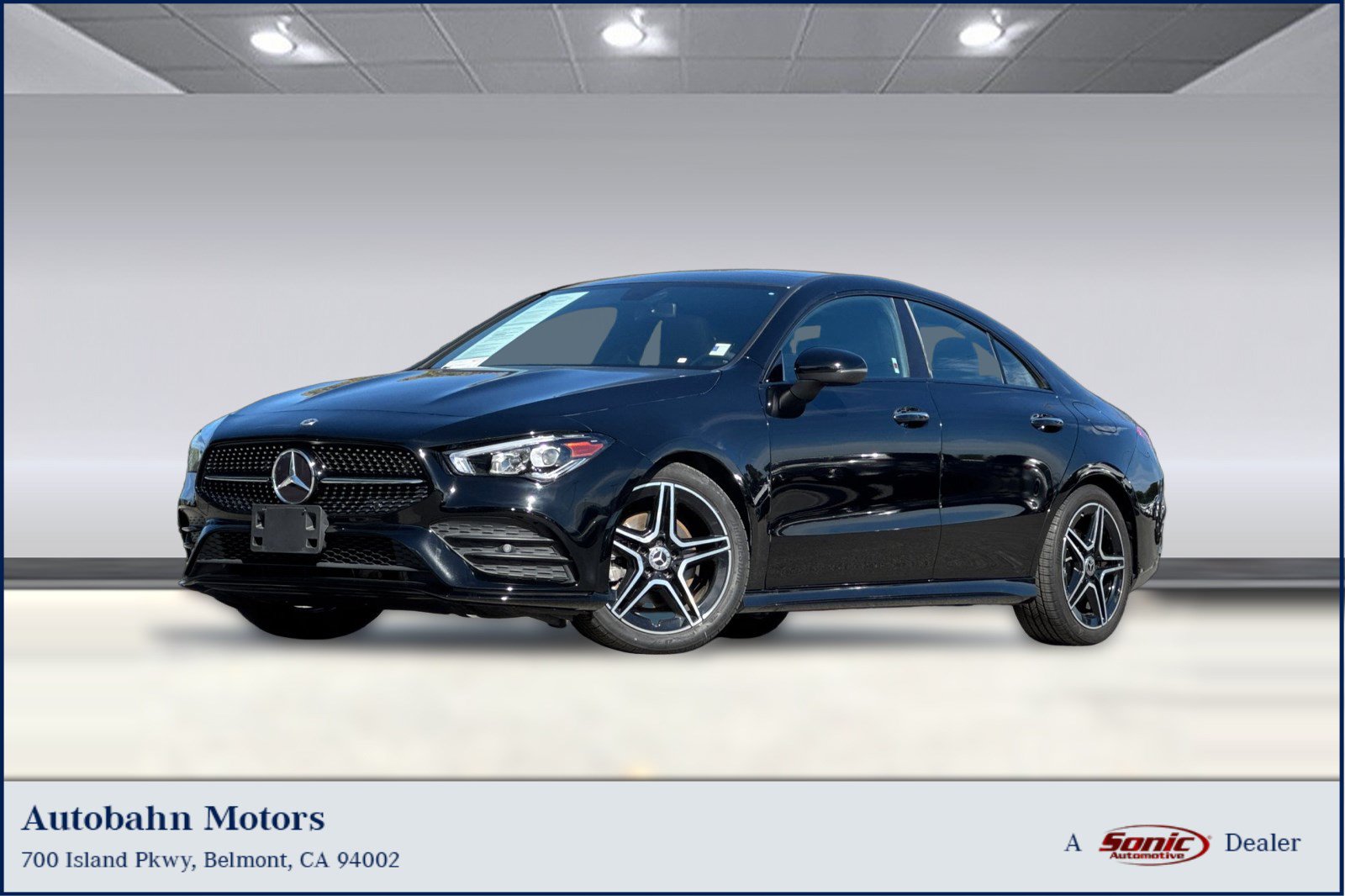 Certified 2023 Mercedes-Benz CLA 250 image 1