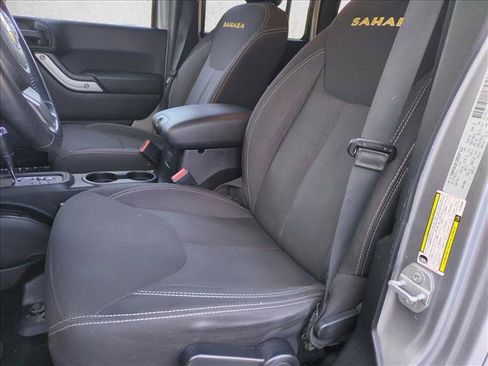 Used 2015 Jeep Wrangler Unlimited Sahara w/ Max Tow Package image 14