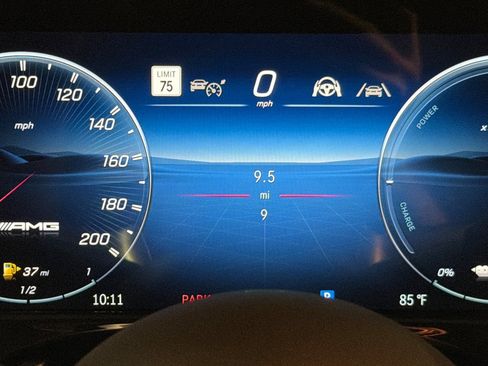 New 2027 Mercedes-Benz E 53 AMG e 4MATIC Sedan image 24