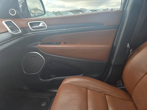 Used 2018 Jeep Grand Cherokee Summit AWD/4WD image 31