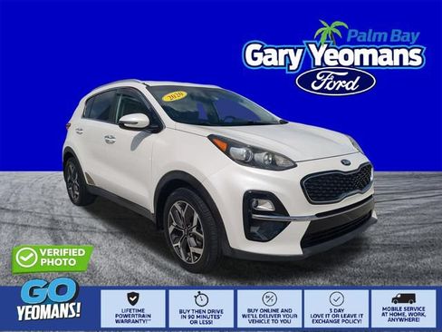Used 2020 Kia Sportage EX FWD image 1