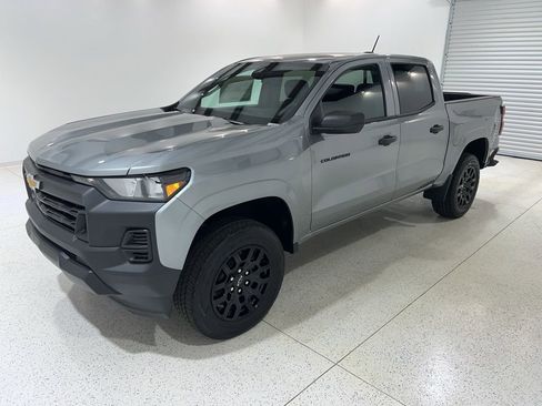 New 2026 Chevrolet Colorado W/T w/ WT Custom Package AWD/4WD image 8