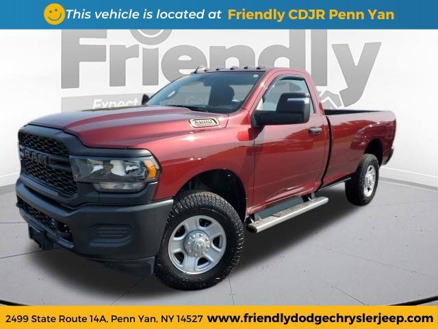 Used 2024 RAM 3500 Tradesman w/ Snow Chief Group AWD/4WD 360° Tour