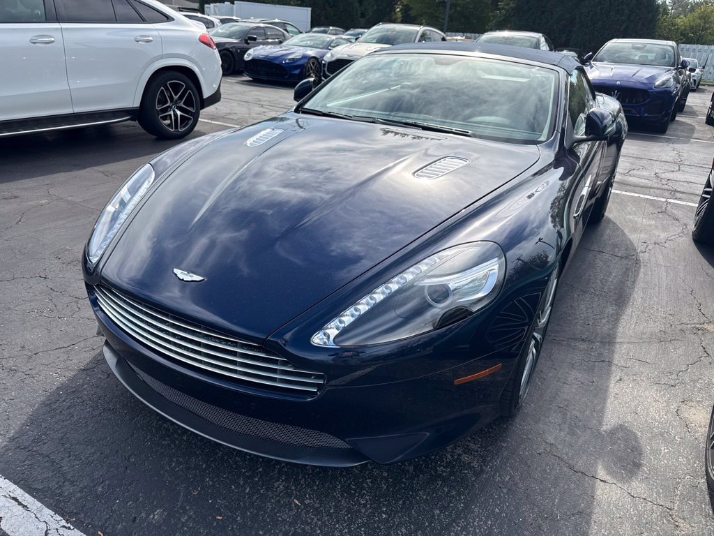 Used 2014 Aston Martin DB9 Volante RWD image 1