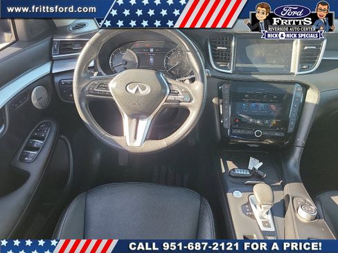 Used 2022 INFINITI QX50 Essential FWD image 5