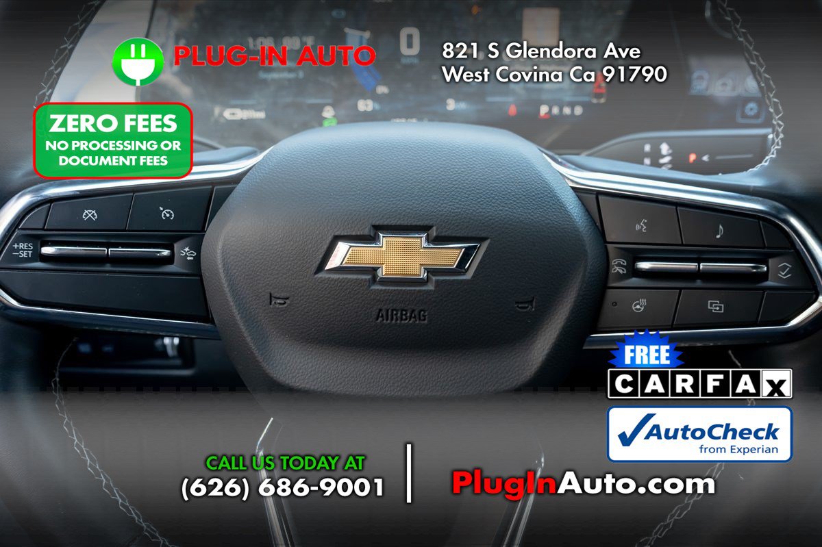 Used 2024 Chevrolet Equinox EV LT w/ LPO, Blackout Package FWD image 22