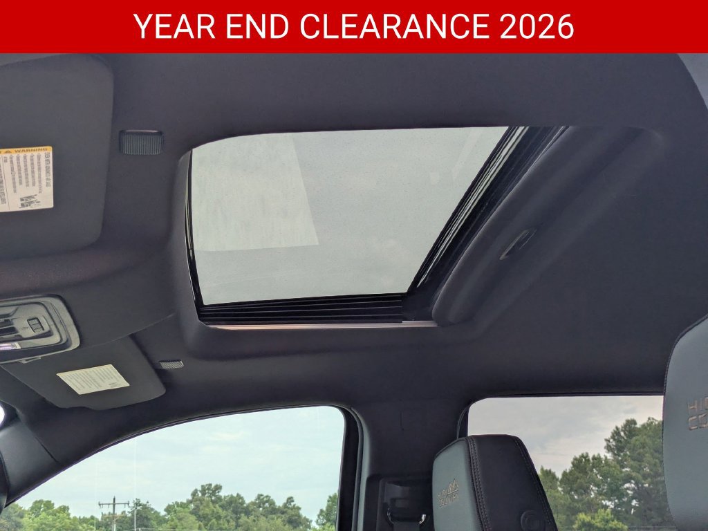 New 2026 Chevrolet Silverado 2500 High Country w/ High Country Premium Package AWD/4WD image 13