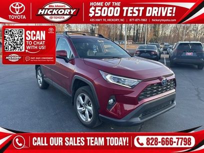 Used 2021 Toyota RAV4 XLE Premium