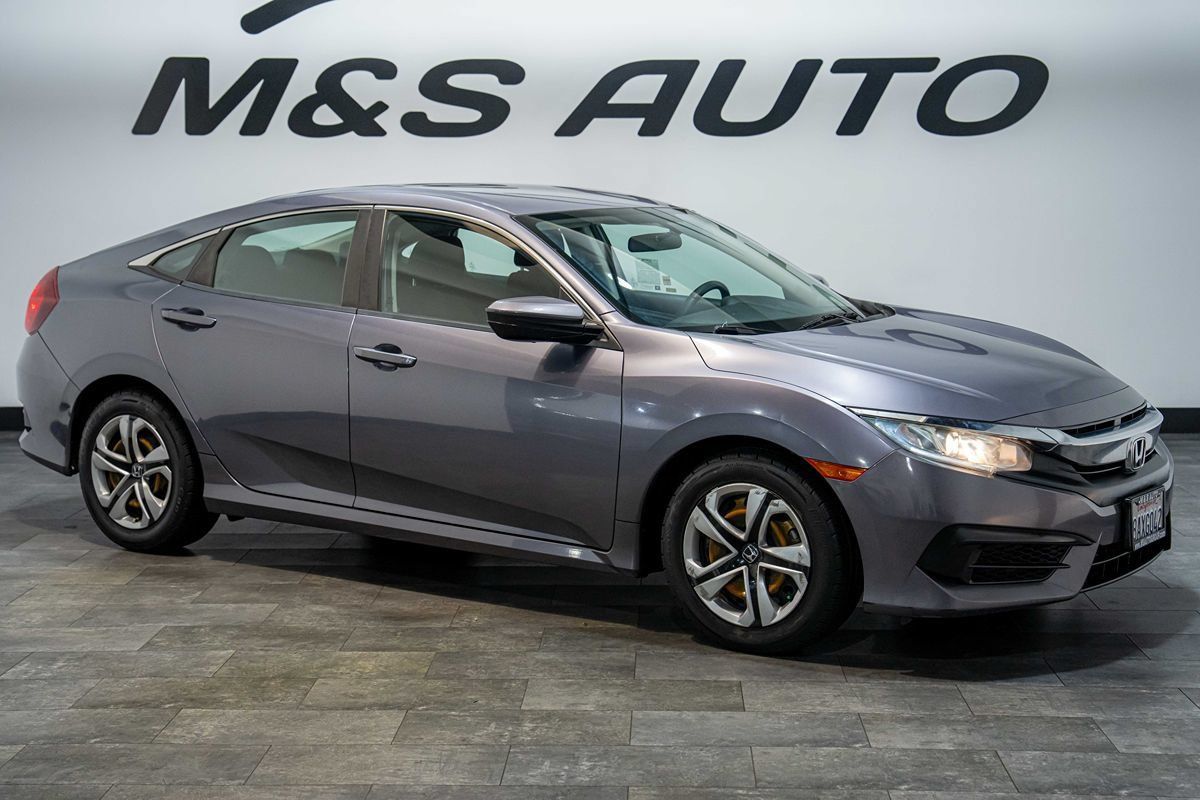 Used 2017 Honda Civic LX image 7