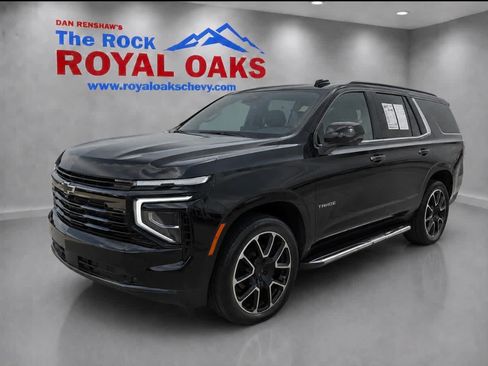 Used 2025 Chevrolet Tahoe RST w/ RST Capability Package AWD/4WD image 1