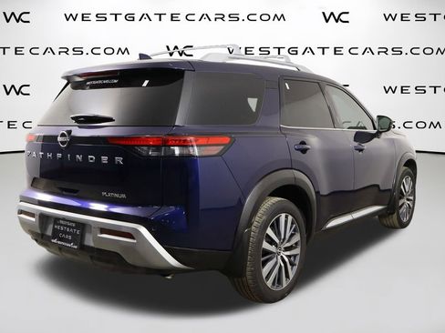 Used 2022 Nissan Pathfinder Platinum w/ Cargo Package image 50