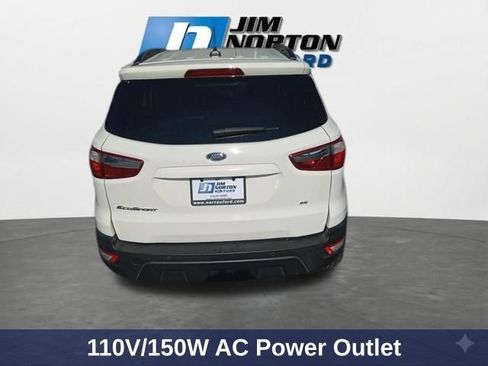 Used 2021 Ford EcoSport SE w/ SE Convenience Package FWD image 9