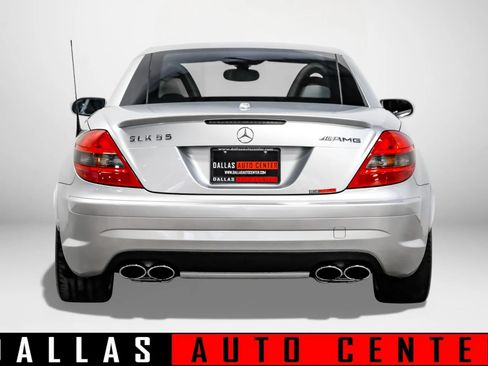 Used 2006 Mercedes-Benz SLK 55 AMG image 8