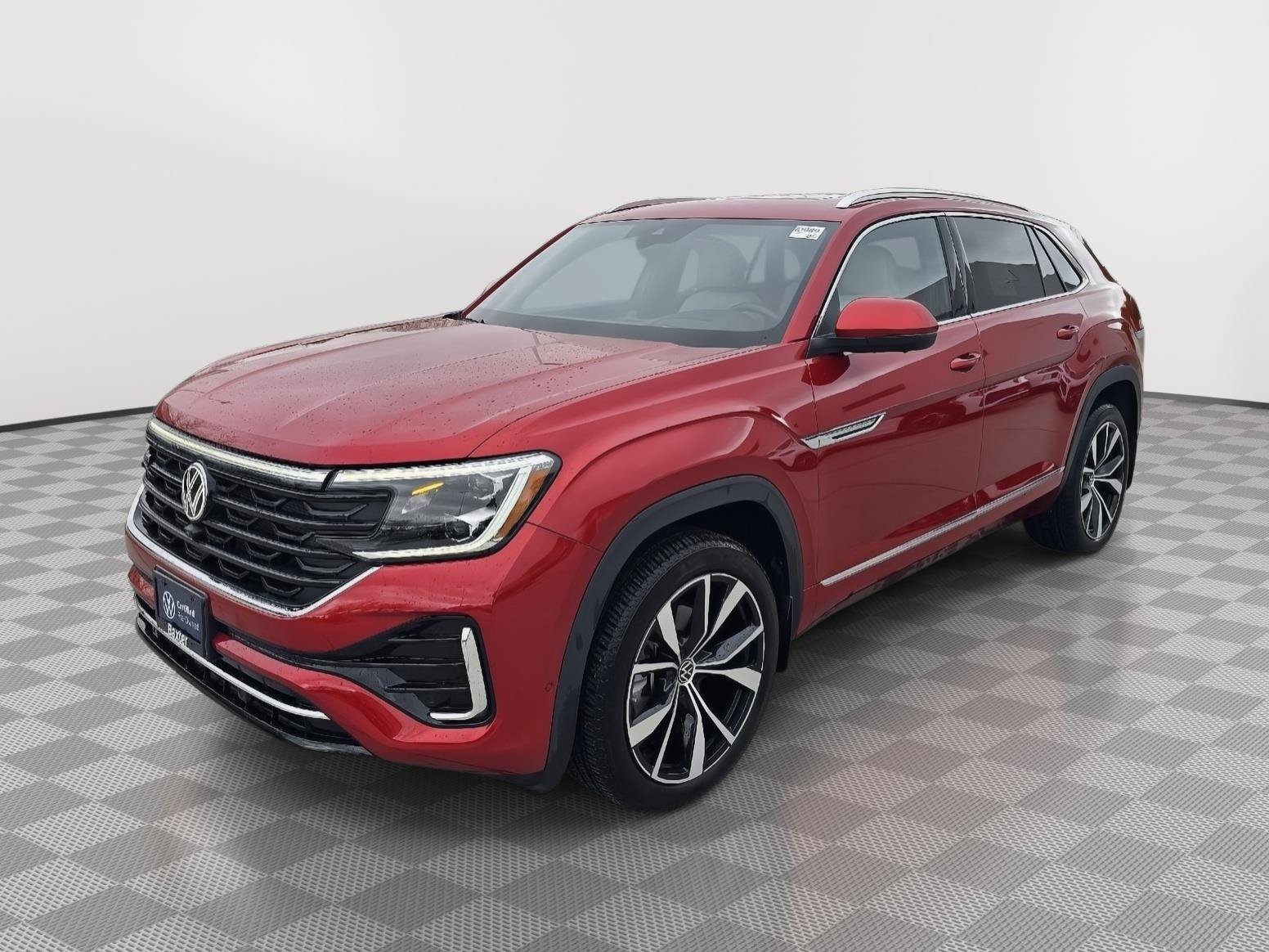 Certified 2024 Volkswagen Atlas Cross Sport SEL Premium R-Line AWD/4WD image 3