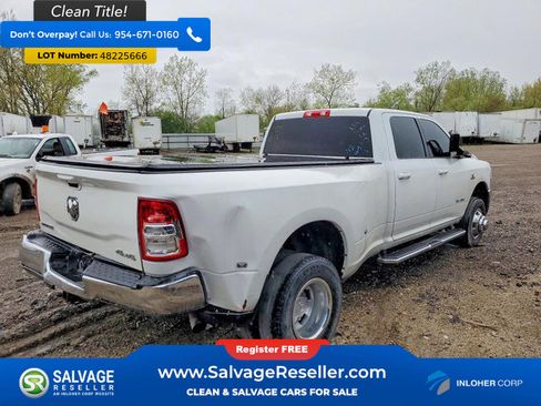 Used 2021 RAM 3500 Big Horn AWD/4WD image 4