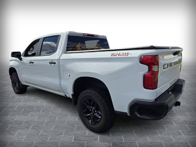Used 2025 Chevrolet Silverado 1500 Custom Trail Boss AWD/4WD image 5