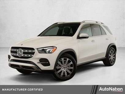 Used 2025 Mercedes-Benz GLE 450 4MATIC