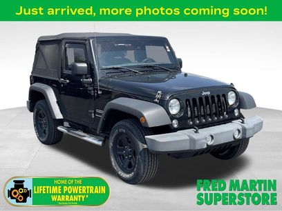 Used 2018 Jeep Wrangler Sport