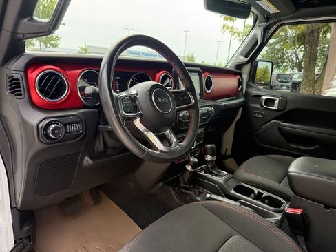 Used 2021 Jeep Wrangler Rubicon AWD/4WD image 9
