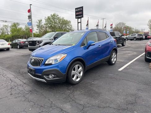 Used 2015 Buick Encore Leather FWD image 14