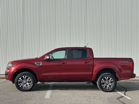 Used 2021 Ford Ranger Lariat w/ Equipment Group 501A High image 2