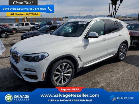 Used 2019 BMW X3 sDrive30i w/ Driving Assistance Package RWD image 1