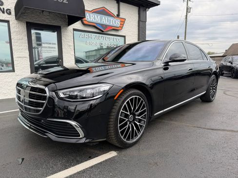 Used 2021 Mercedes-Benz S 580 4MATIC Sedan image 5