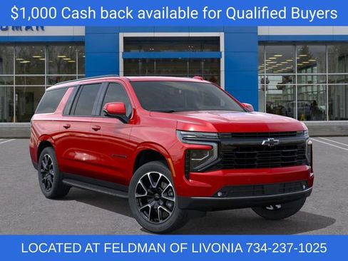 New 2026 Chevrolet Suburban RST w/ Advanced Technology Package AWD/4WD image 9
