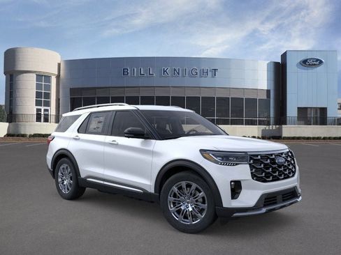 New 2026 Ford Explorer Platinum RWD image 1