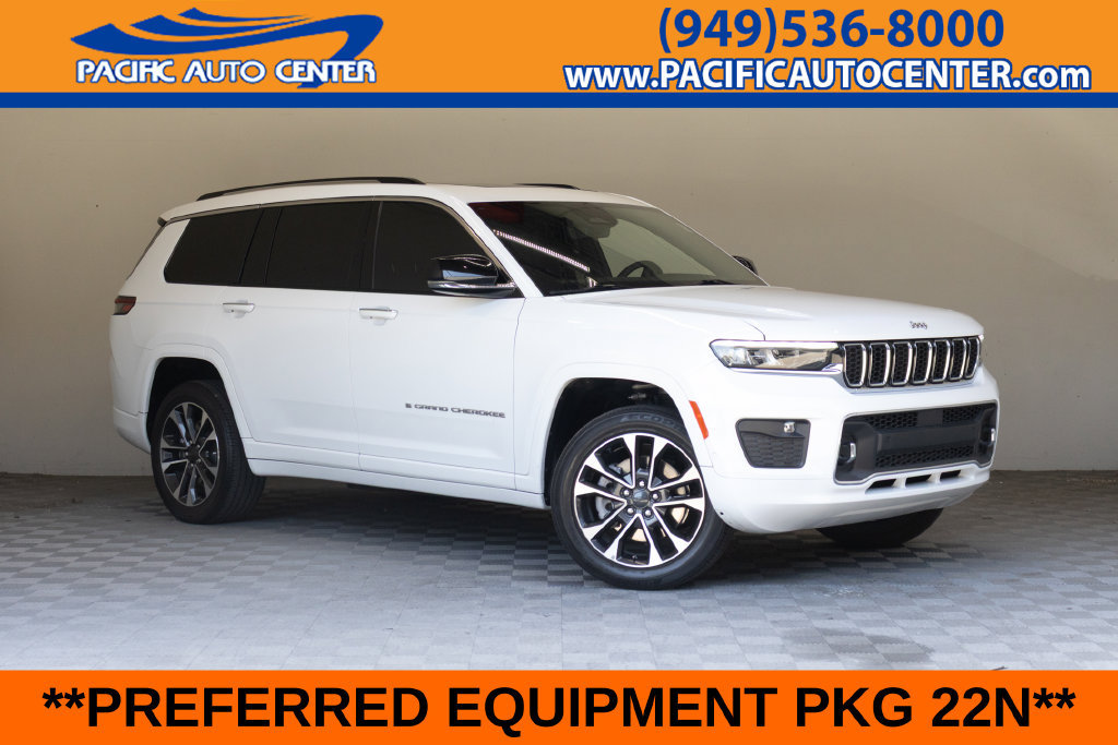 Used 2022 Jeep Grand Cherokee L Overland w/ Luxury Tech Group IV AWD/4WD image 1