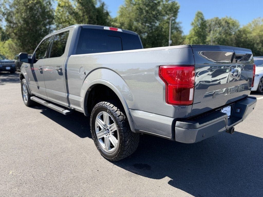 Used 2018 Ford F150 Lariat w/ Equipment Group 502A Luxury AWD/4WD image 4