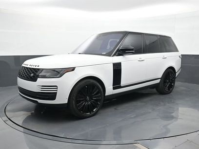 Used 2022 Land Rover Range Rover Westminster Edition
