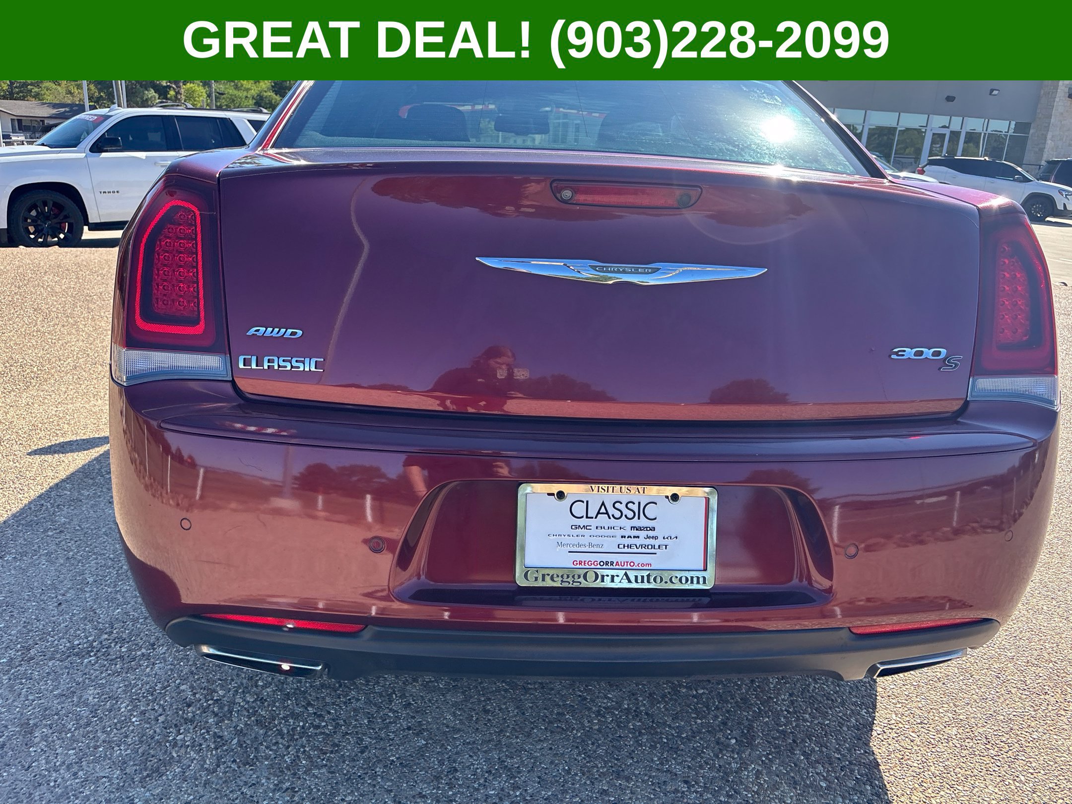 Used 2018 Chrysler 300 S w/ 300S Premium Group AWD/4WD image 7