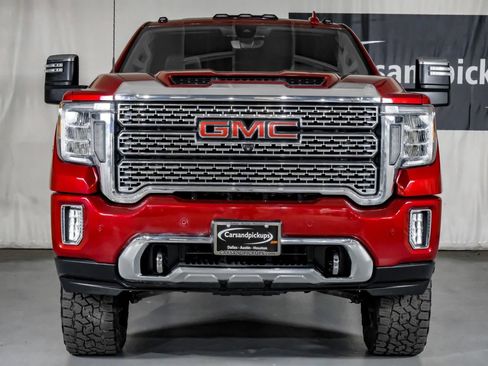 Used 2021 GMC Sierra 2500 Denali w/ Denali Ultimate Package AWD/4WD image 3