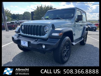 Used 2024 Jeep Wrangler Sport