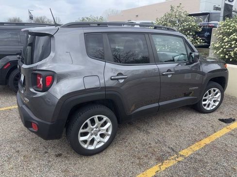 Used 2018 Jeep Renegade Latitude w/ Safety & Security Group image 3