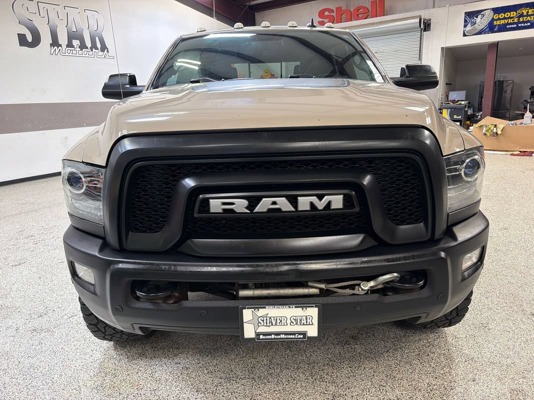 Used 2018 RAM 2500 Power Wagon w/ Leather & Luxury Group AWD/4WD image 12