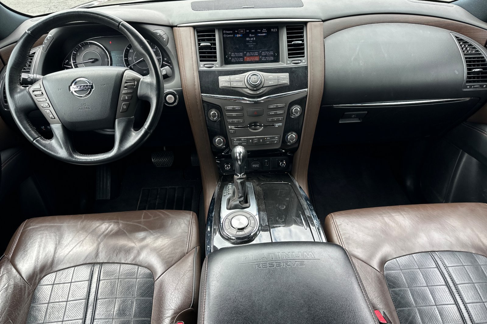 Used 2019 Nissan Armada Platinum w/ Captain's Chairs Package RWD image 12