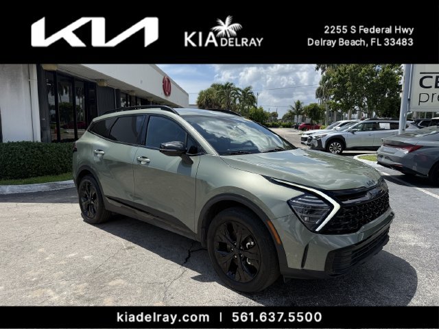 Certified 2025 Kia Sportage X-Line AWD/4WD image 1