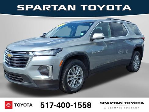 Used 2023 Chevrolet Traverse LT AWD/4WD image 1