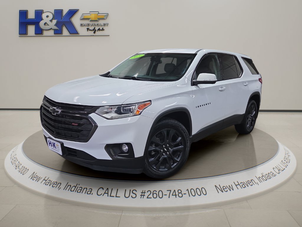 Used 2021 Chevrolet Traverse RS w/ LPO, Floor Liner Package AWD/4WD image 3