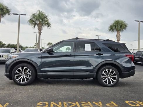Used 2023 Ford Explorer ST-Line AWD/4WD image 3