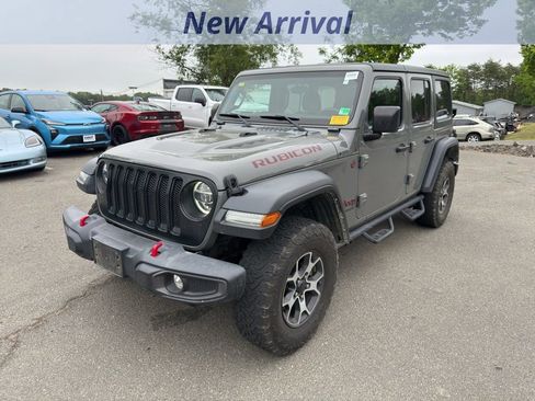 Used 2021 Jeep Wrangler Unlimited Rubicon w/ LED Lighting Group AWD/4WD image 1