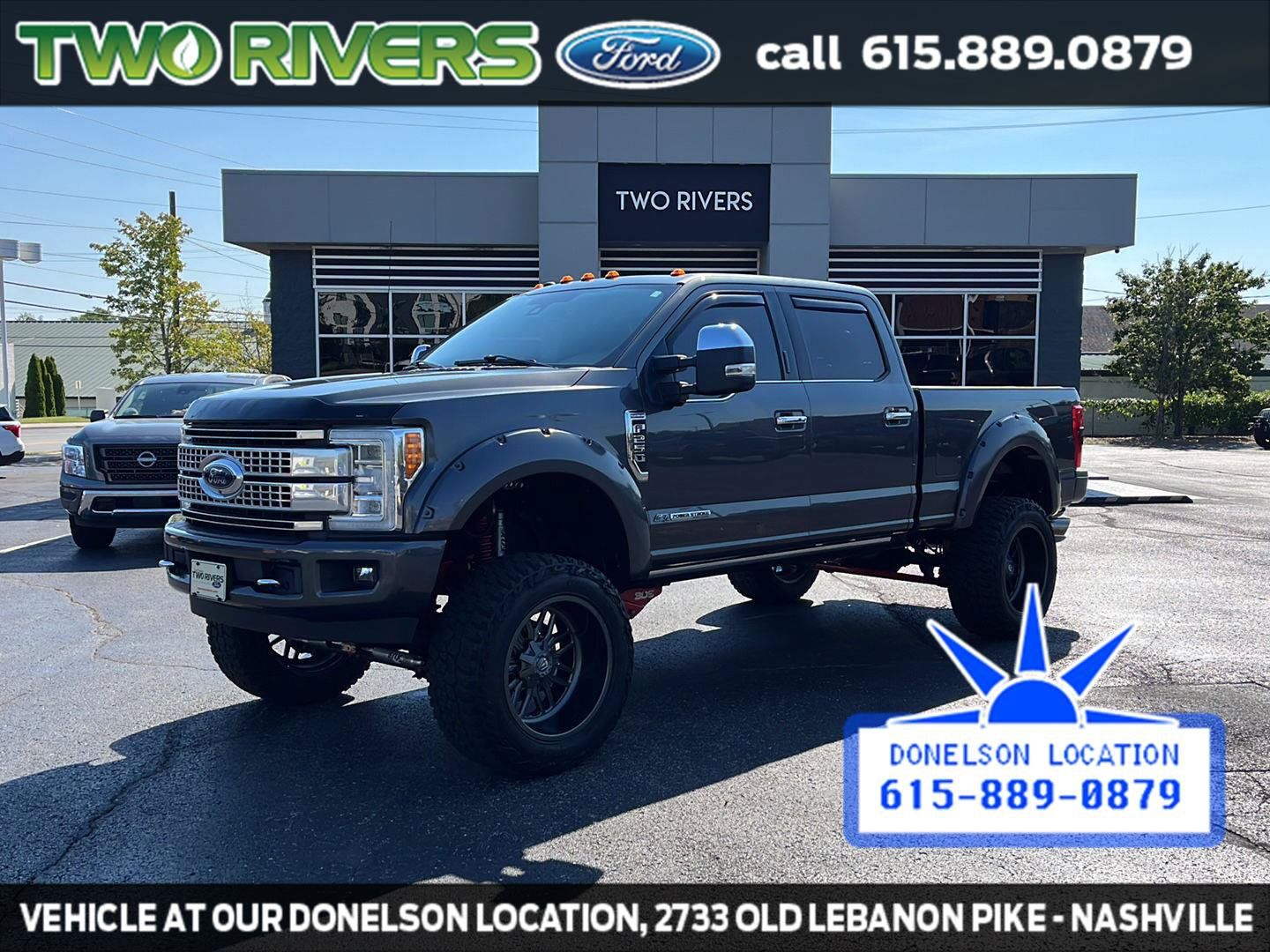 Used 2018 Ford F250 Platinum w/ Platinum Ultimate Package AWD/4WD image 1